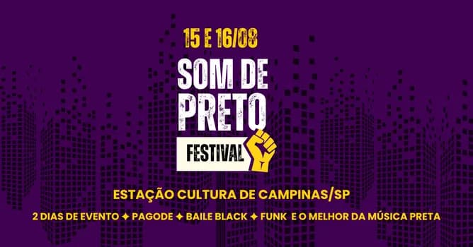 Imagem do SOM DE PRETO - FESTIVAL