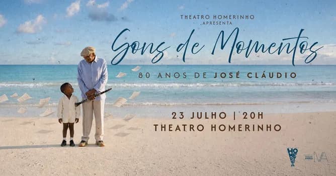 Imagem do SONS DE MOMENTOS 80 ANOS DE JOSÉ CLÁUDIO