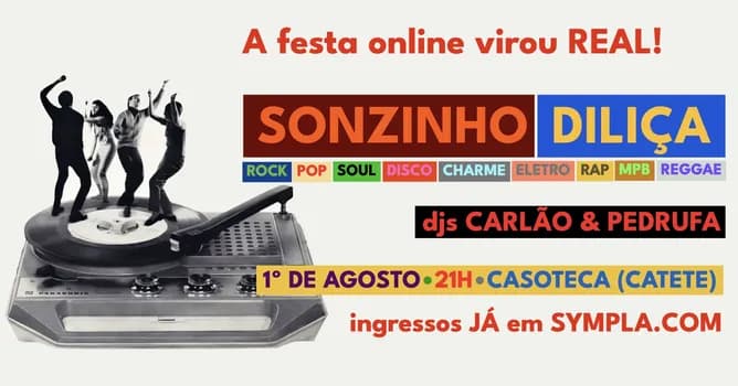 Imagem do SONZINHO DILIÇA!