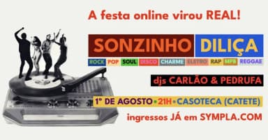 SONZINHO DILIÇA! em Rio de Janeiro