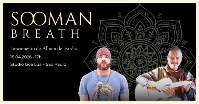 Imagem do SOOMAN Show de Lançamento do Álbum de Estreia Breath