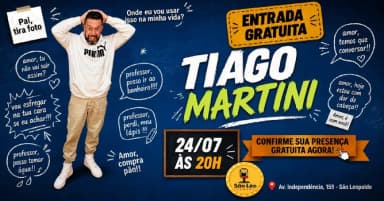 SOR TIAGÃO no SÃO LÉO COMEDY em São Leopoldo