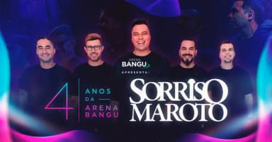 Sorriso Maroto | 13SET (DOM) | Arena Bangu (Bangu Shopping) em Rio de Janeiro