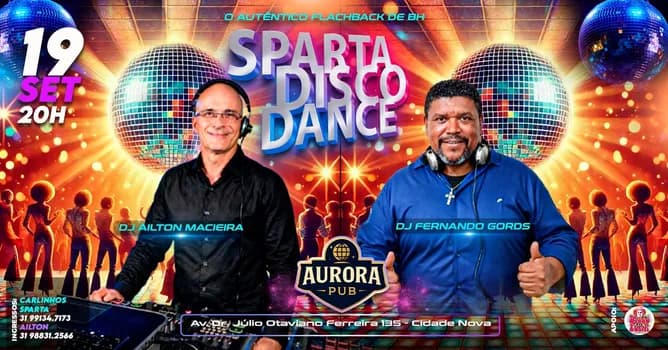 Imagem do SPARTA DISCO DANCE