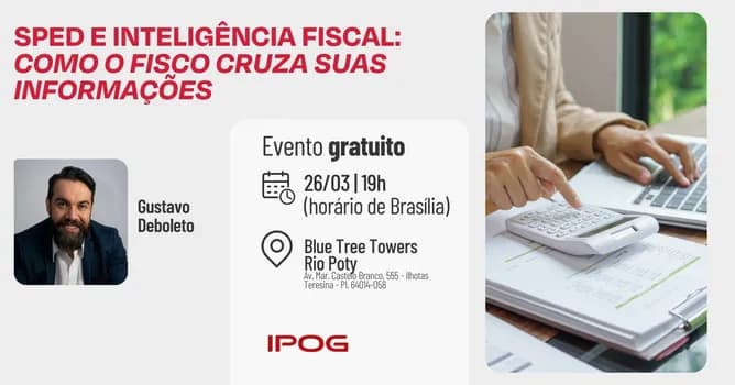 Imagem do SPED e Inteligência Fiscal: Como o Fisco Cruza suas Informações