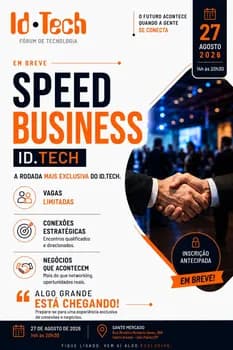 Speed Business - Id-Tech em São Paulo