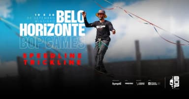 SPEEDLINE E TRICKLINE - BOP GAMES BELO HORIZONTE 2026 em Belo Horizonte