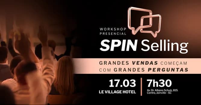 Imagem do SPIN Selling - Grandes Vendas começam com as perguntas certas