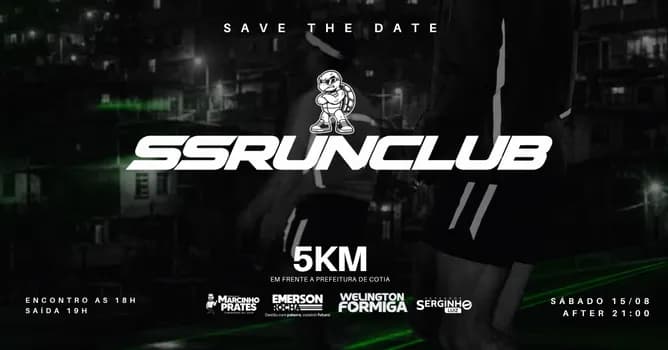 Imagem do SSRUNCLUB