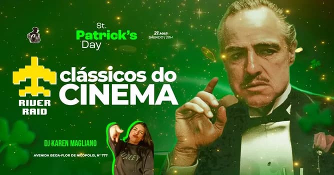 Imagem do St. Patrick Day com a Banda River Raid + DJ Karen Magliano
