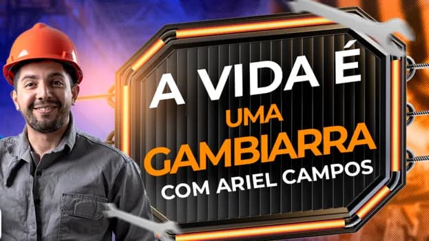 Imagem do Stand-up: A VIDA É UMA GAMBIARRA com Ariel do Diário da Manutenção