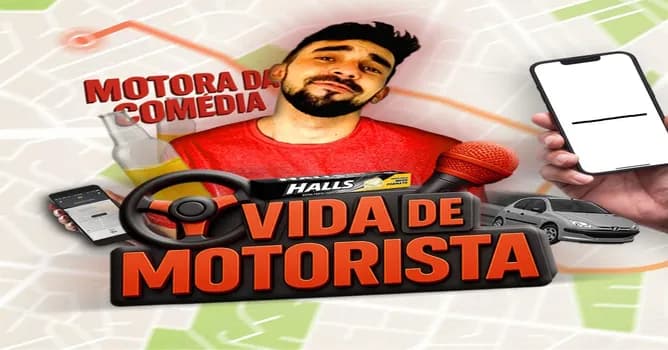 Imagem do Stand Up Comedy - MotoradaComedia em Vida de Motorista