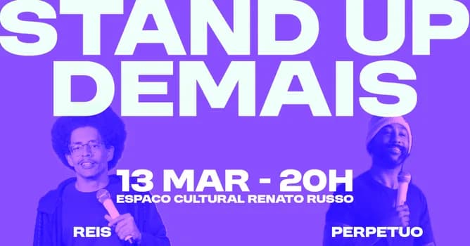 Imagem do STAND UP DEMAIS - Comédia Ao Vivo | Estreia da Temporada 2026