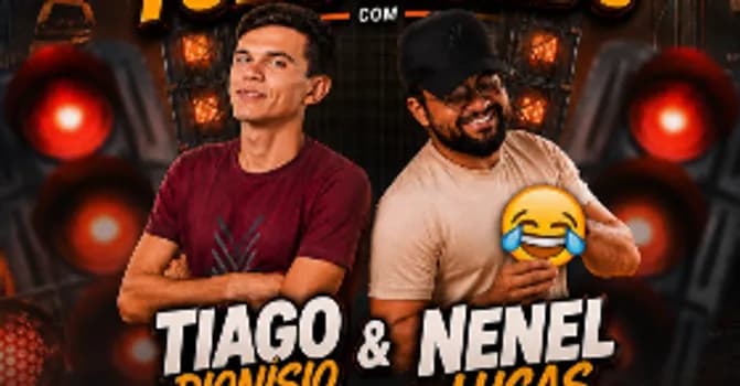 Imagem do Stand Up do Tiago Dionisio e Nenel Lucas - Bar do Golfe - Barra da Tijuca