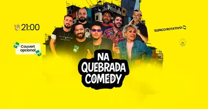 Imagem do STAND UP - NA QUEBRADA COMEDY
