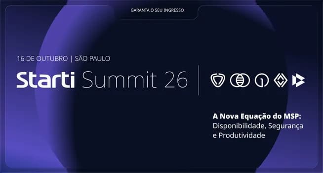 Imagem do Starti Summit 2026: O Marco da Proteção Digital