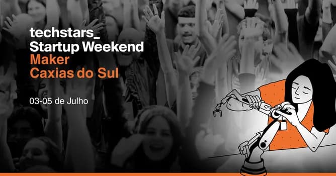 Imagem do Startup Weekend - Vertical Maker - Caxias do Sul - 2026