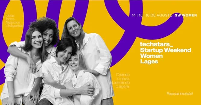 Imagem do Startup Weekend Women 2026