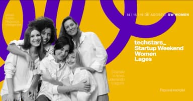 Startup Weekend Women 2026 em Lages