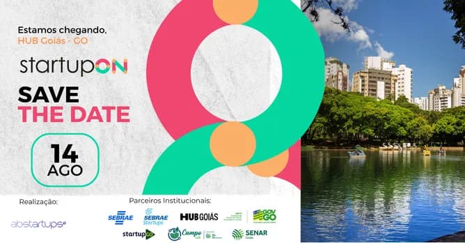 Imagem do StartupON Goiânia