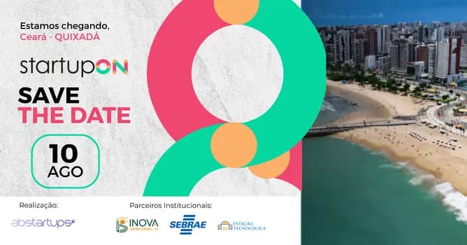 Imagem do StartupON Sobral - Ceará
