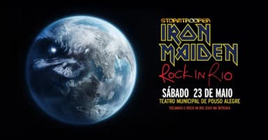 Stormtrooper, Tributo aos 25 anos do Rock in Rio 3 | Pouso Alegre/MG em Pouso Alegre