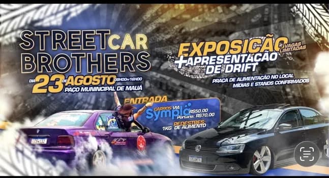 Imagem do STREET CAR BROTHERS - Edition DRIFT EXPOSIÇÃO