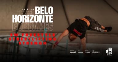 STREET WORKOUT - BOP GAMES BELO HORIZONTE 2026 em Belo Horizonte