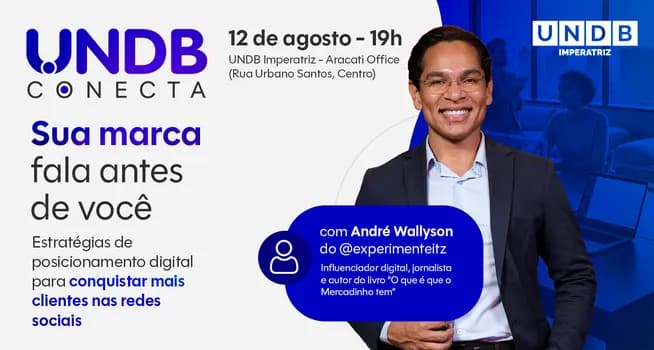 Imagem do Sua Marca Fala Antes de Você