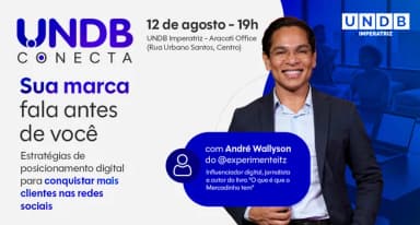 Sua Marca Fala Antes de Você em Imperatriz