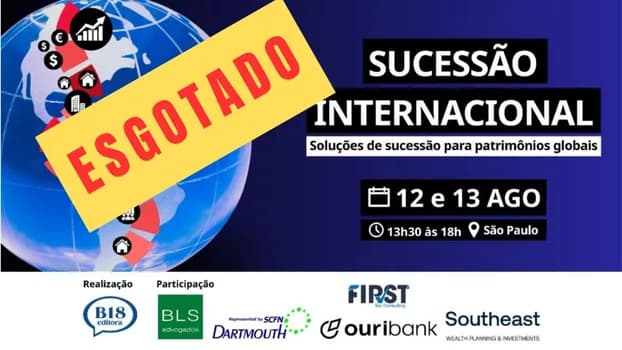 Imagem do Sucessão internacional