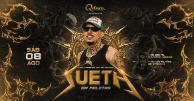 SUETH EM PELOTAS (Show Nacional) | Realização Qdance53 Produtora em Pelotas