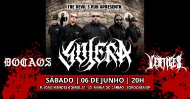 SUJERA, DOCAOS e VERTICES no The Devil´s Pub em Sorocaba. em Sorocaba