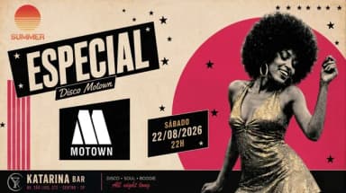 Summer #3 - Especial Disco MOTOWN em São Paulo
