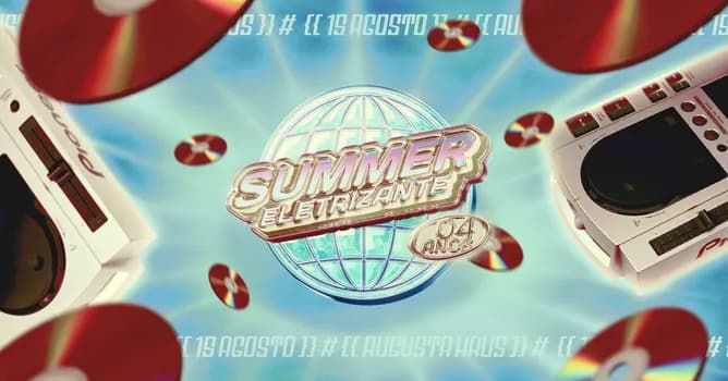 Imagem do SUMMER ELETRIZANTE | 15/AGO