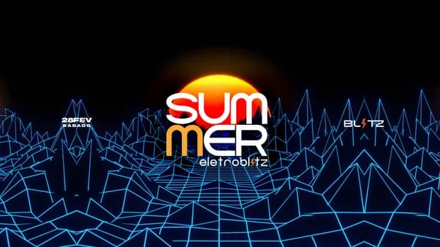 Imagem do SUMMER ELETRO BLITZ - Os hits que marcaram o início dos anos 2000!