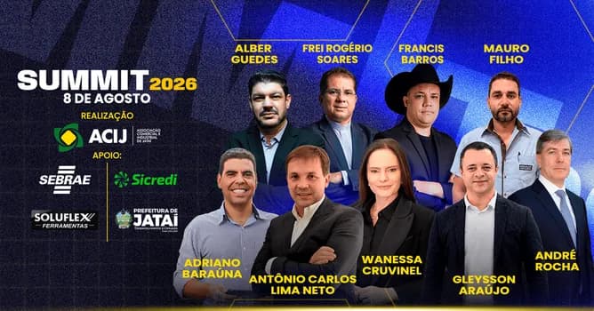 Imagem do SUMMIT 2026 - O Futuro dos Negócios Começa Aqui