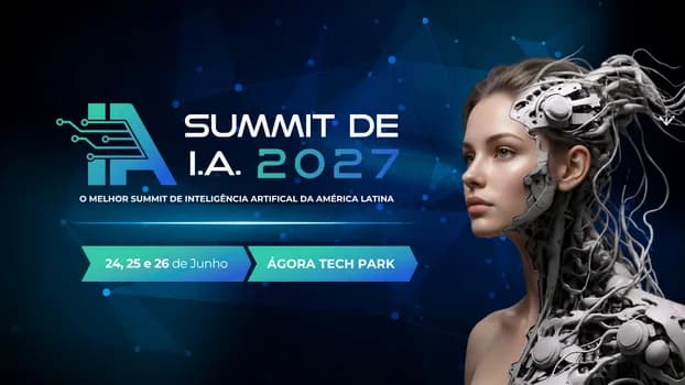Imagem do Summit de Inteligência Artificial Brasil 2027