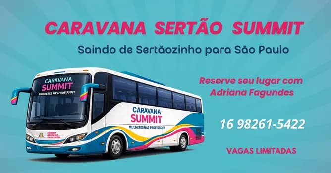 Imagem do Summit Mulheres nas Profissões