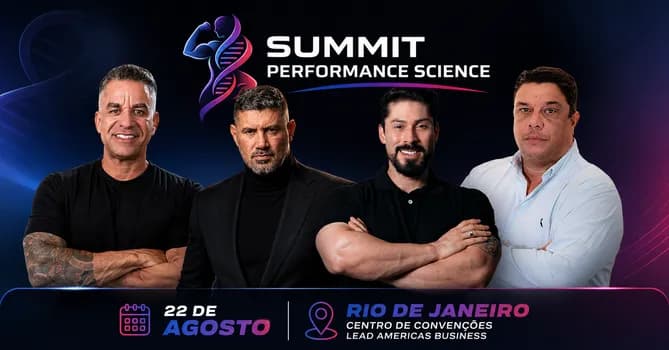 Imagem do SUMMIT PERFORMANCE SCIENCE 2026