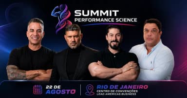 SUMMIT PERFORMANCE SCIENCE 2026 em Rio de Janeiro