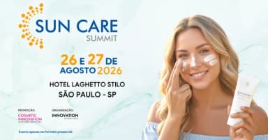 SUN CARE SUMMIT 2026 em São Paulo