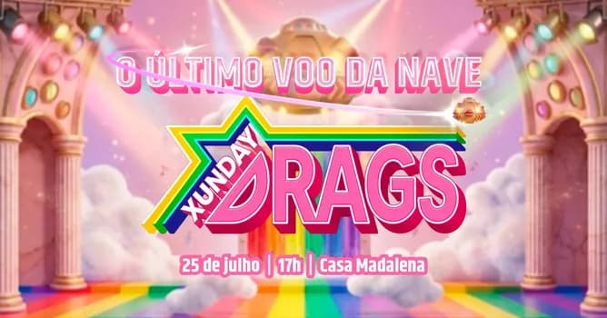 Imagem do SUNDAY DRAGS ÚLTIMO VOO DA NAVE NO QUINTAL MADA