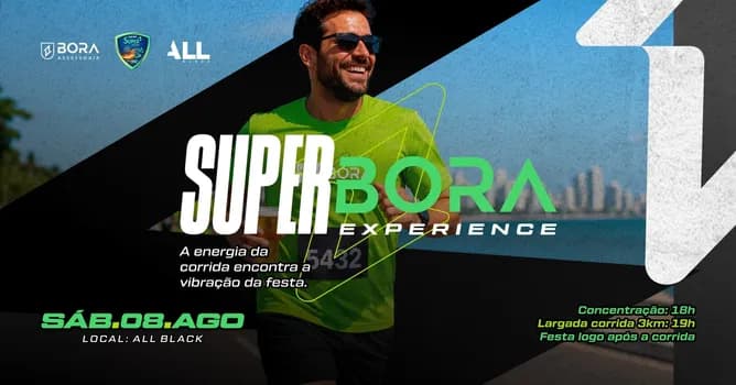 Imagem do Super BORA Experience 2026