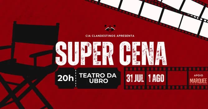 Imagem do Super Cena | 01 de agosto