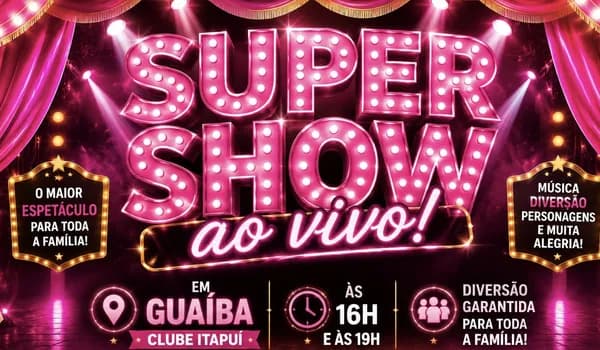 Imagem do SUPER SHOW CLUBE IITAPUÍ