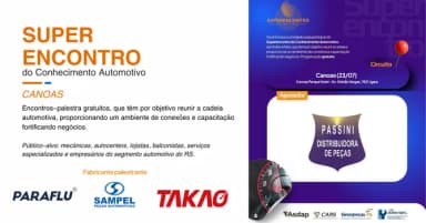 SUPERECONTRO DO CONHECIMENTO AUTOMOTIVO - CANOAS em Canoas