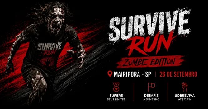Imagem do SURVIVE RUN - 1ª EDIÇÃO | MAIRIPORÃ - SP