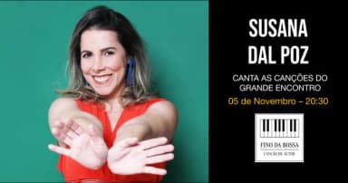 Susana Dal Poz no Fino da Bossa em São Paulo