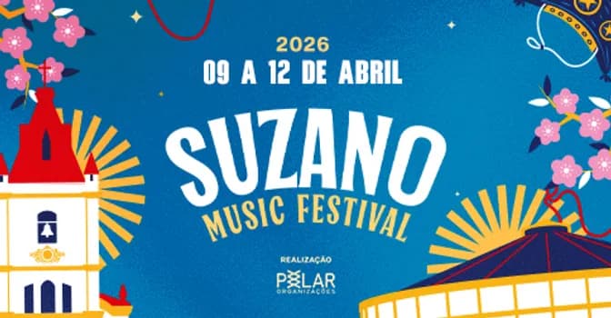 Imagem do SUZANO MUSIC FESTIVAL 2026 | MAIARA E MARAISA + LÉO SANTANA + AMANDA LINS
